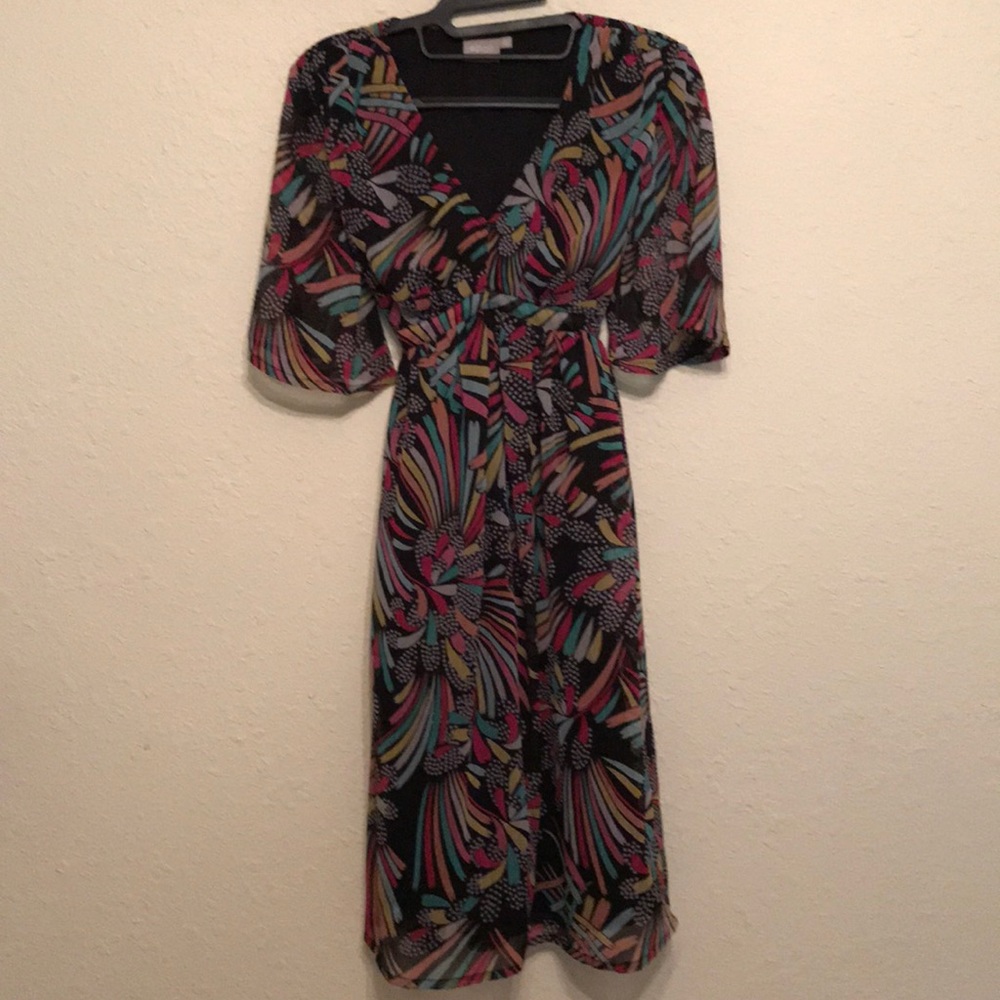 Colorful summer dress